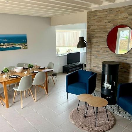 Maison Bord De Mer Dans La Petite Irlande Auderville ภายนอก รูปภาพ