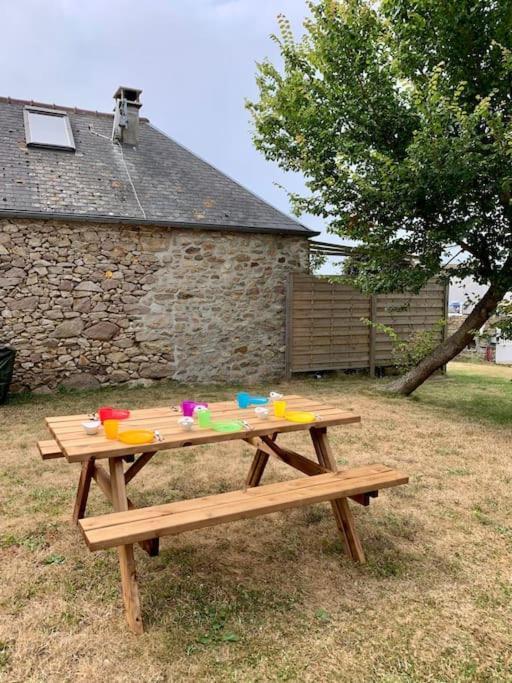 Maison Bord De Mer Dans La Petite Irlande Auderville ภายนอก รูปภาพ