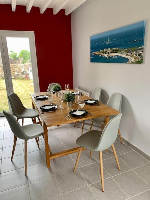 Maison Bord De Mer Dans La Petite Irlande Auderville ภายนอก รูปภาพ
